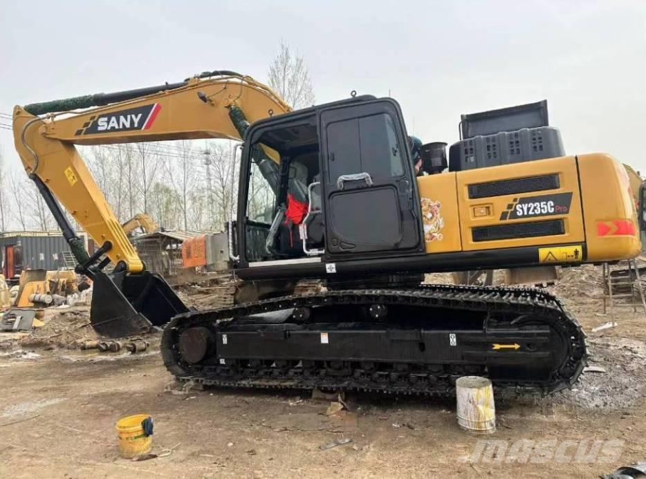 Sany SY 235 C Гусеничные экскаваторы