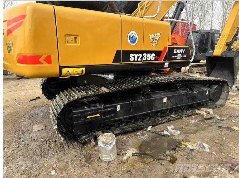 Sany SY 235 C Гусеничные экскаваторы