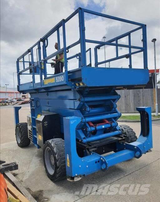 Genie GS 5390 RT Ножничные подъемники
