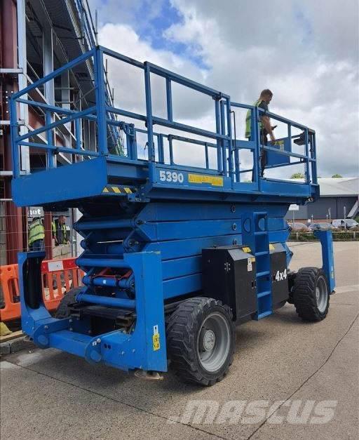 Genie GS 5390 RT Ножничные подъемники