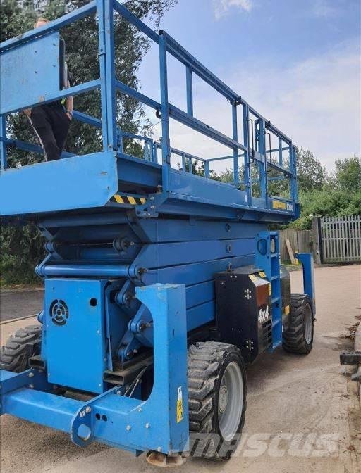 Genie GS 5390 RT Ножничные подъемники