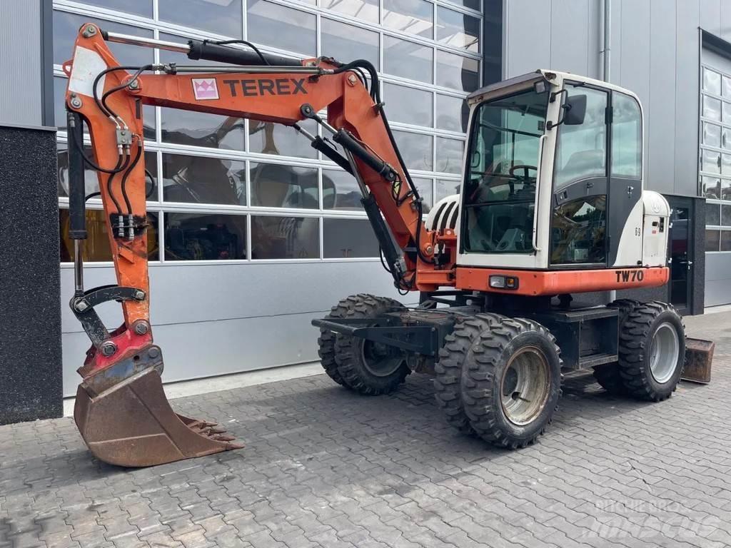 Terex TW70 Мини-экскаваторы
