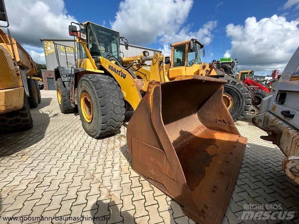 Komatsu WA 470-6 Фронтальные погрузчики
