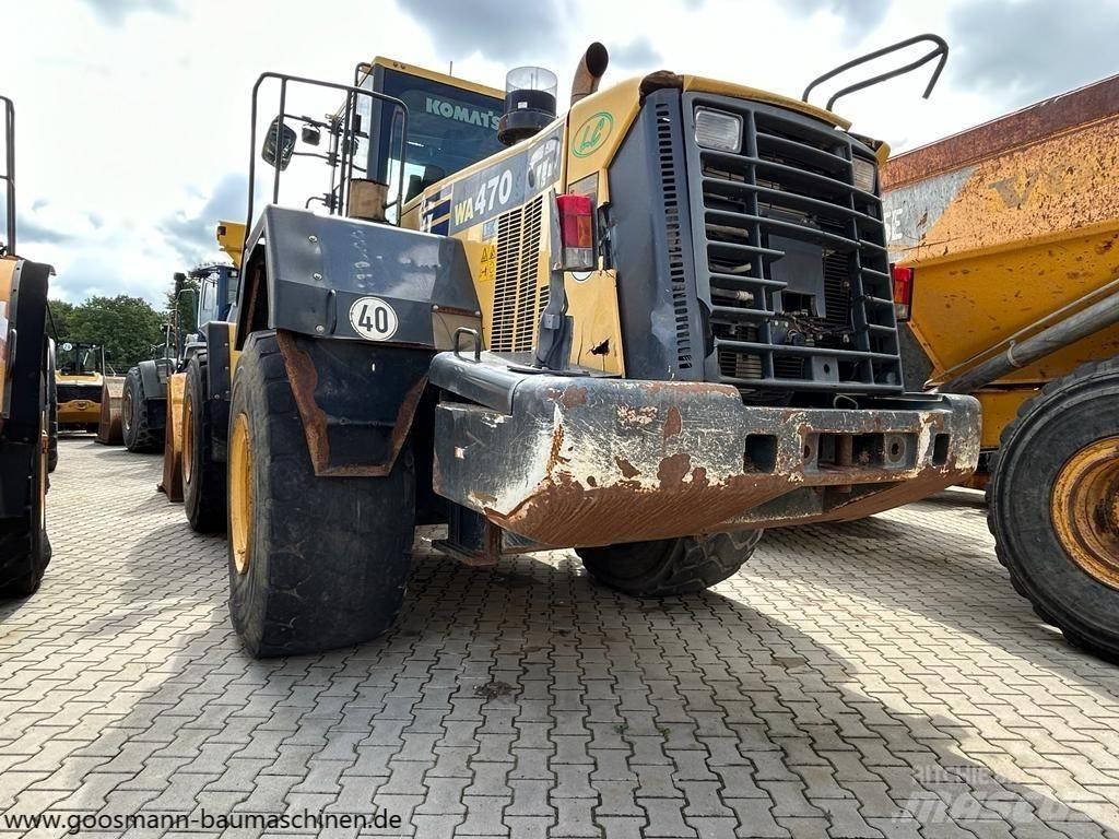 Komatsu WA 470-6 Фронтальные погрузчики