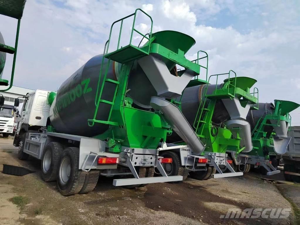 Howo 336 6x4 Автобетоносмесители