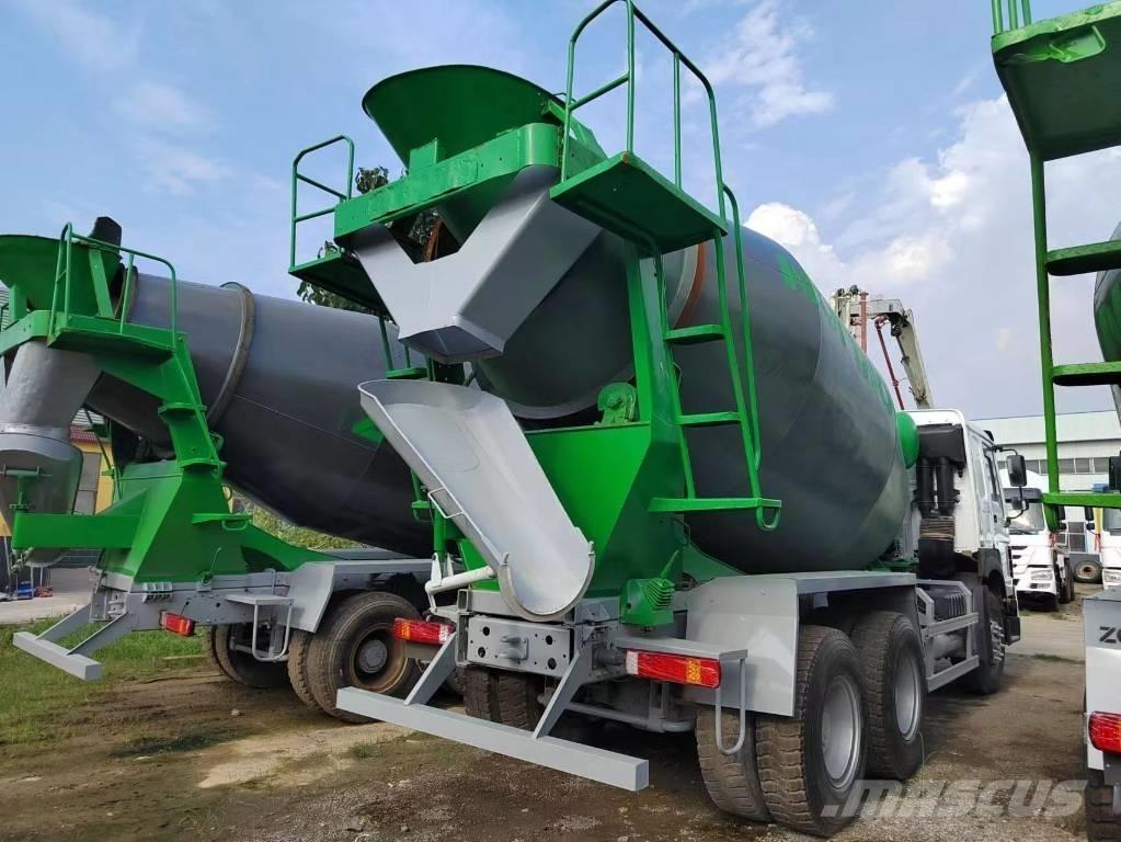 Howo 336 6x4 Автобетоносмесители