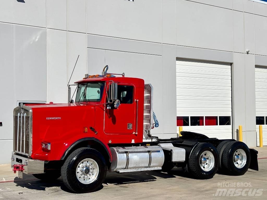 Kenworth T 800 Седельные тягачи