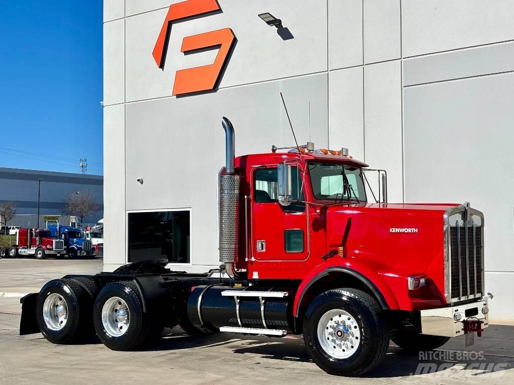 Kenworth T 800 Седельные тягачи