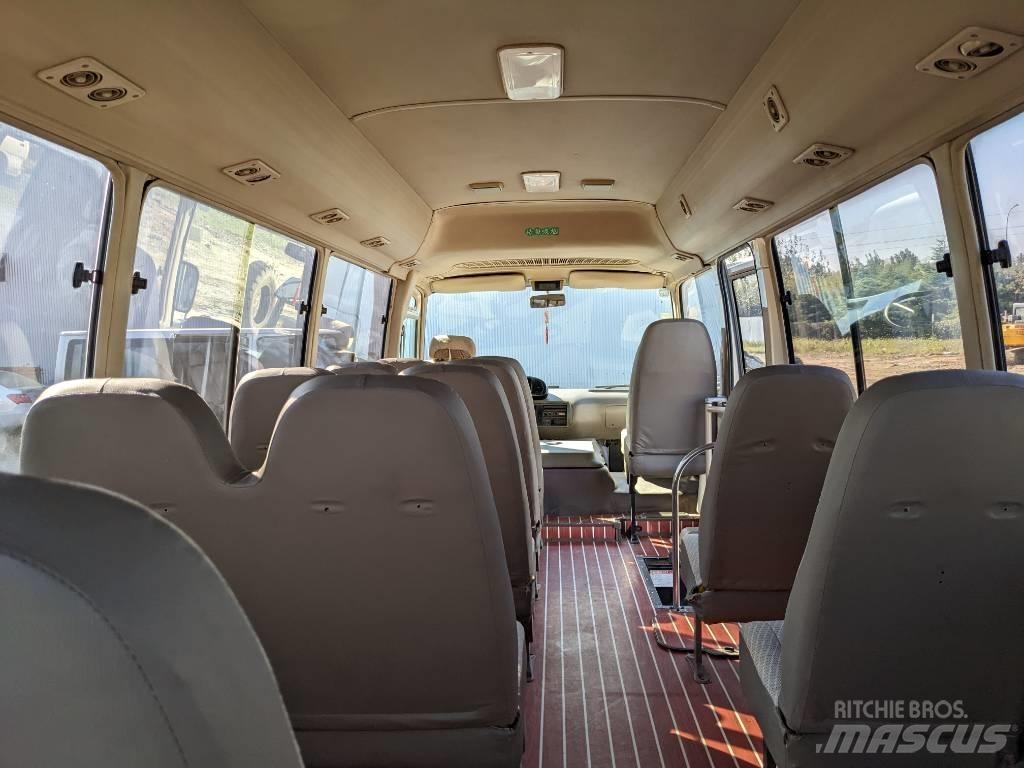 Toyota Coaster Bus Микроавтобусы