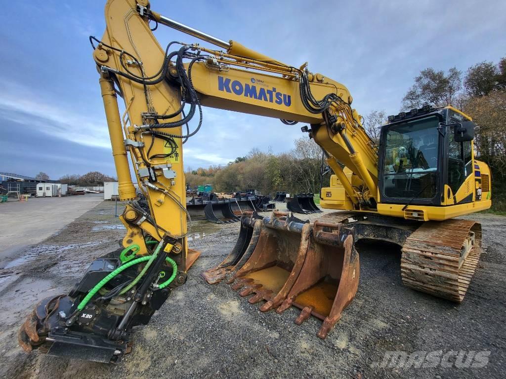 Komatsu PC170LC-11E0 Гусеничные экскаваторы
