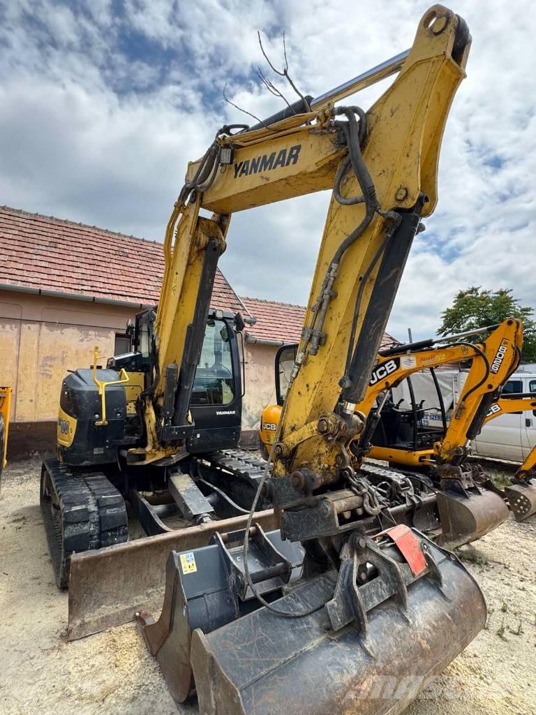 Yanmar SV 100-2 Малые экскаваторы 7т-12т