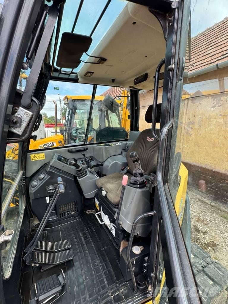 Yanmar SV 100-2 Малые экскаваторы 7т-12т