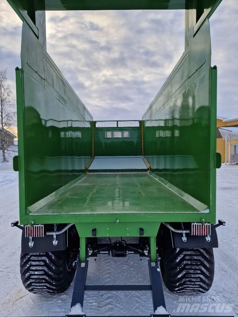 Pronar T 900 Кормовые вагоны