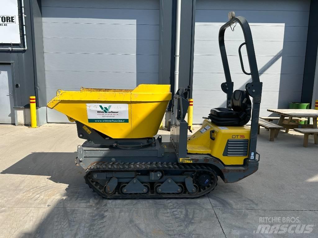 Wacker Neuson DT 15 Гусеничные самосвалы