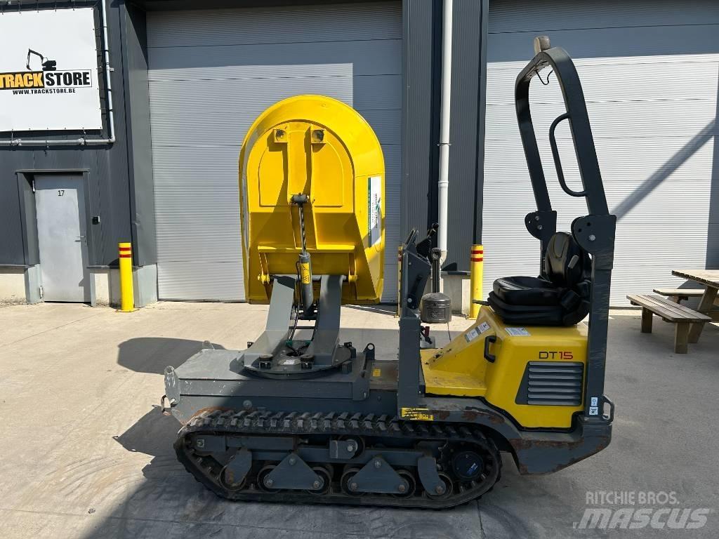 Wacker Neuson DT 15 Гусеничные самосвалы