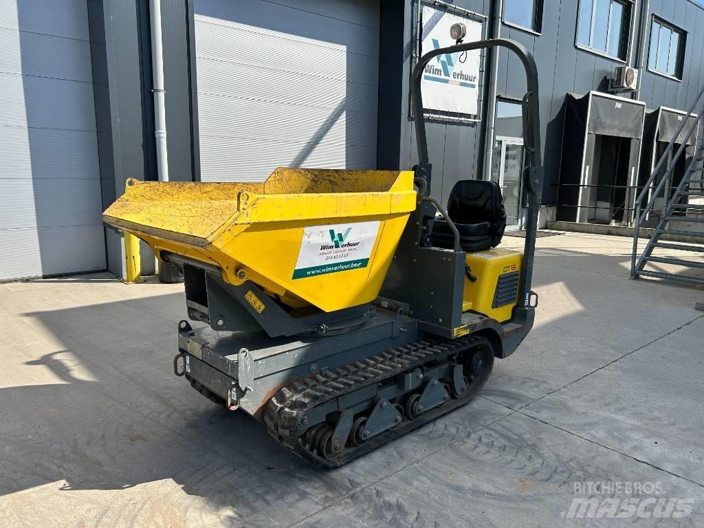 Wacker Neuson DT 15 Гусеничные самосвалы