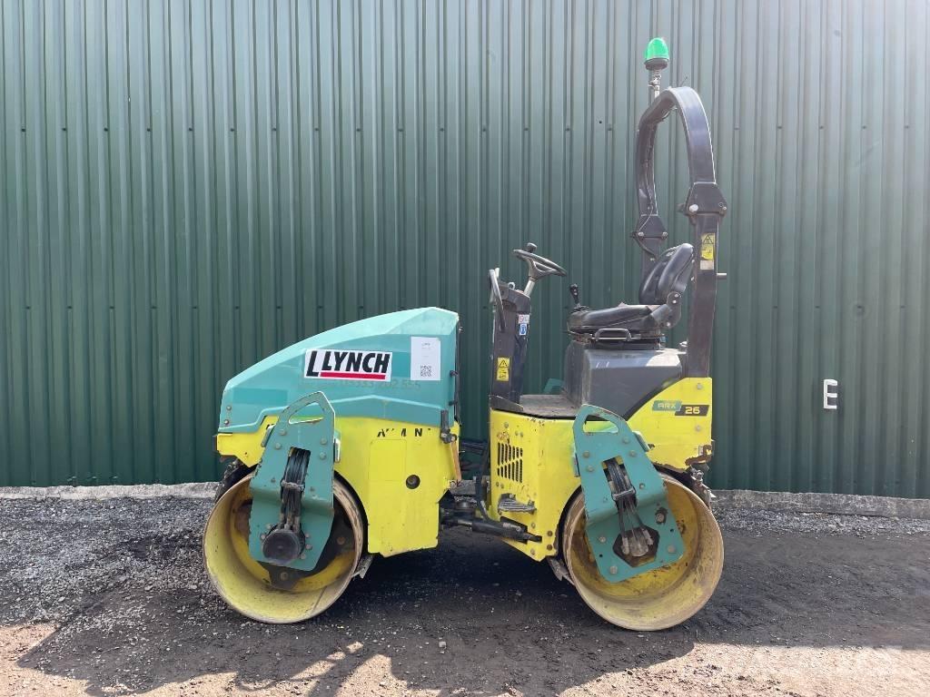 Ammann ARX 26 Катки тротуарные