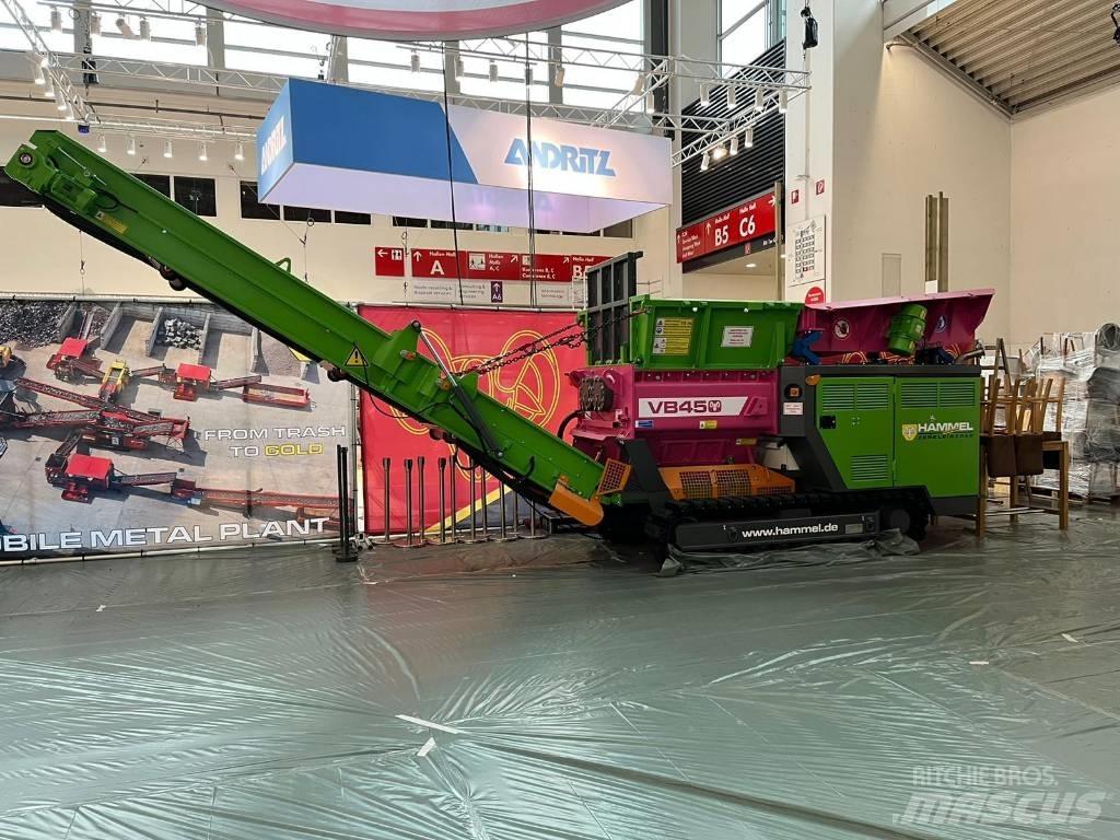 Hammel VB 450 DK Промышленные шредеры