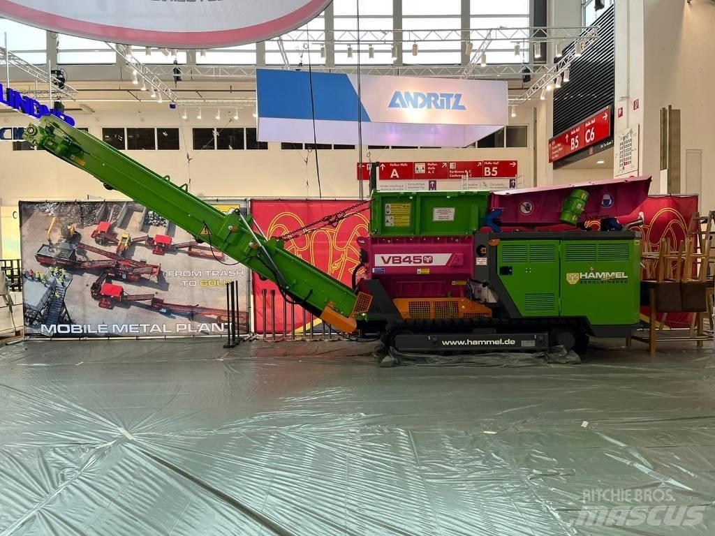 Hammel VB 450 DK Промышленные шредеры