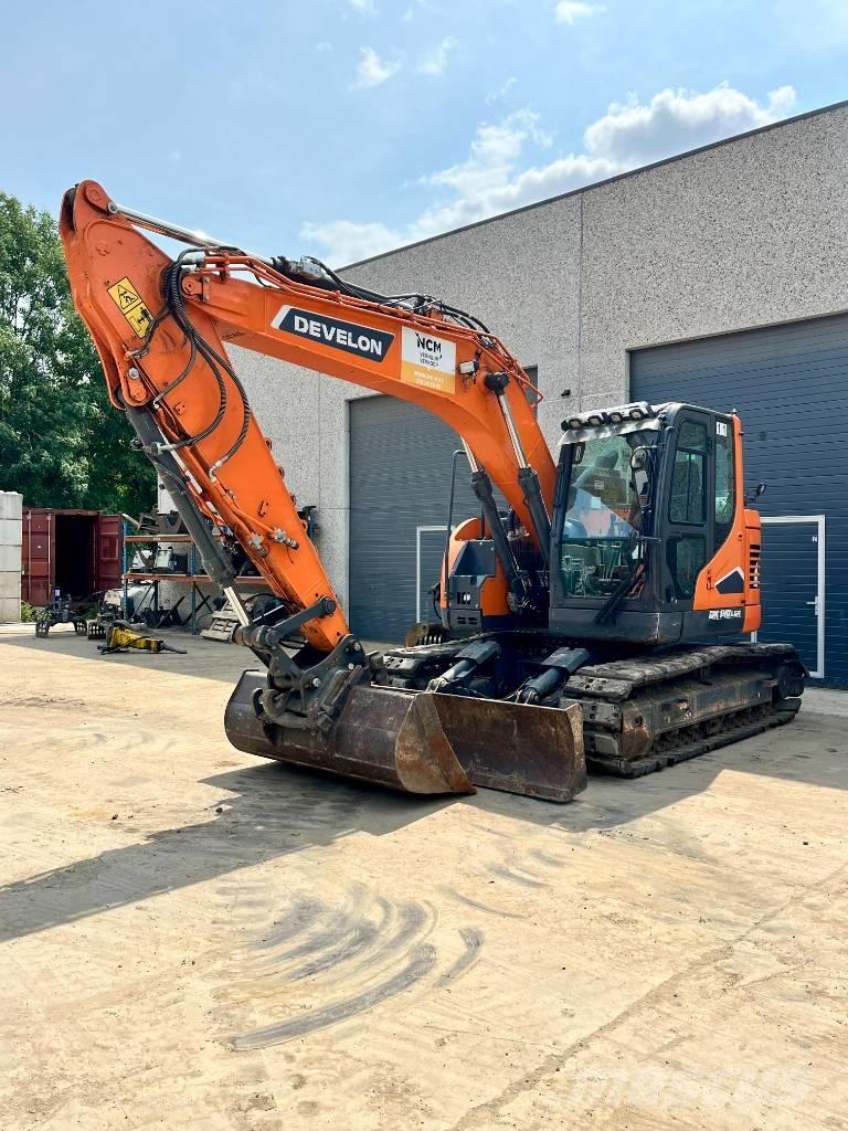 Develon DX 140 LCR-7 Гусеничные экскаваторы