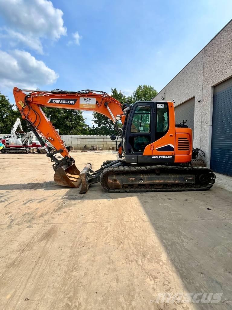 Develon DX 140 LCR-7 Гусеничные экскаваторы