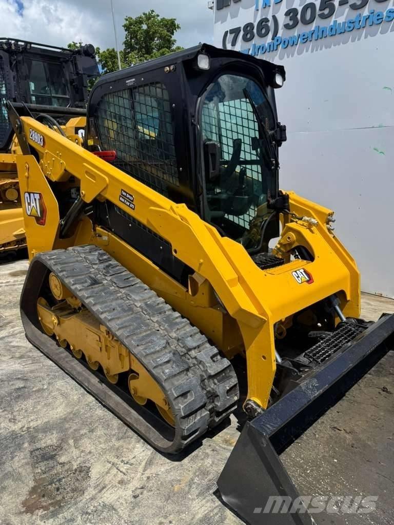 CAT 289D3 Мини-погрузчики