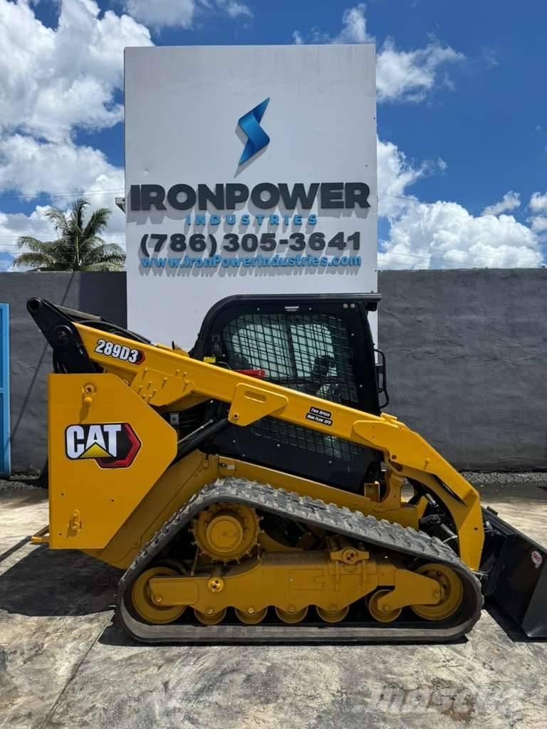 CAT 289D3 Мини-погрузчики