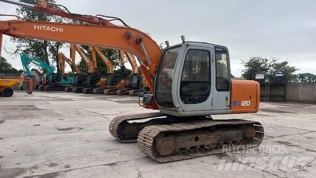 Hitachi EX 120-5 Гусеничные экскаваторы
