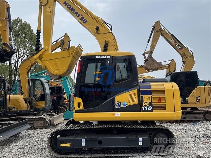 Komatsu PC 110 Гусеничные экскаваторы