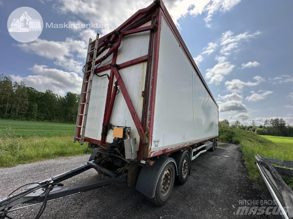 BURE LB360F Прицепы-Щеповозы