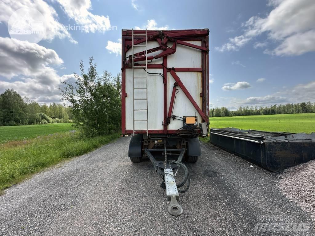 BURE LB360F Прицепы-Щеповозы