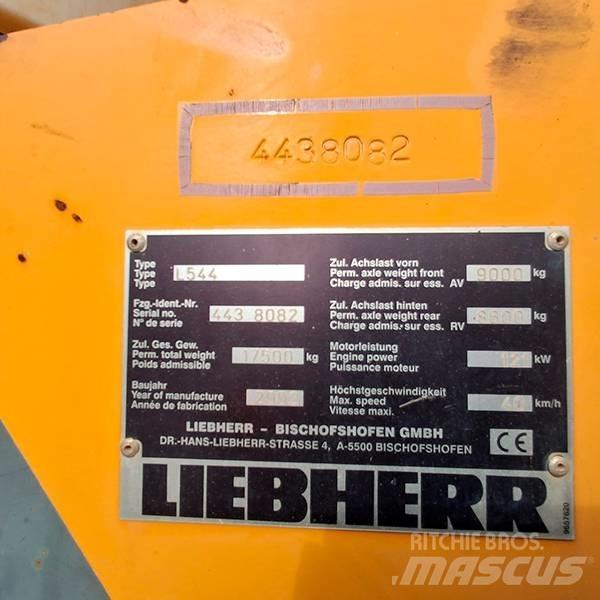 Liebherr L-544 Строительная техника - Другие