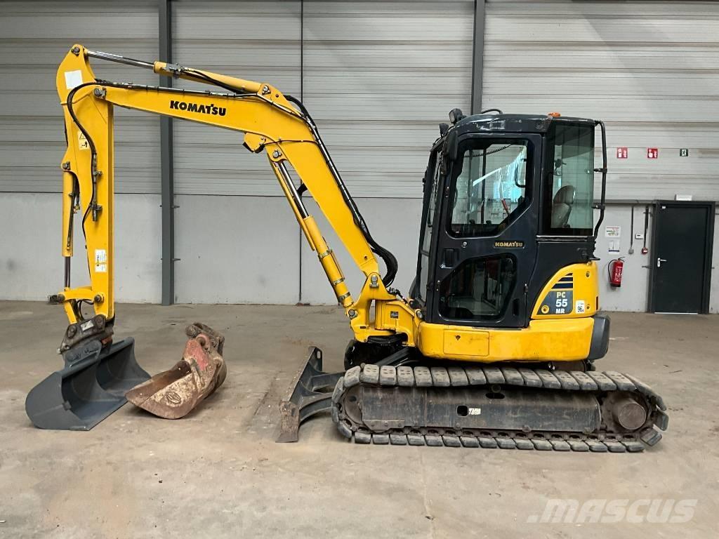 Komatsu PC 55 MR-3 Мини-экскаваторы
