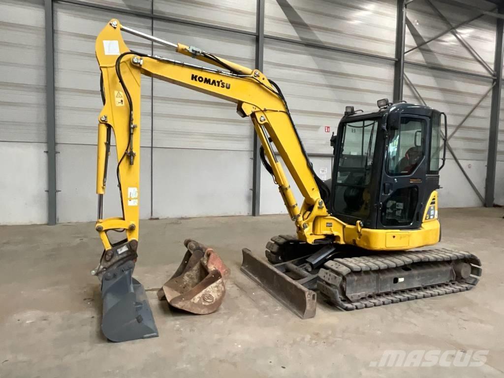 Komatsu PC 55 MR-3 Мини-экскаваторы