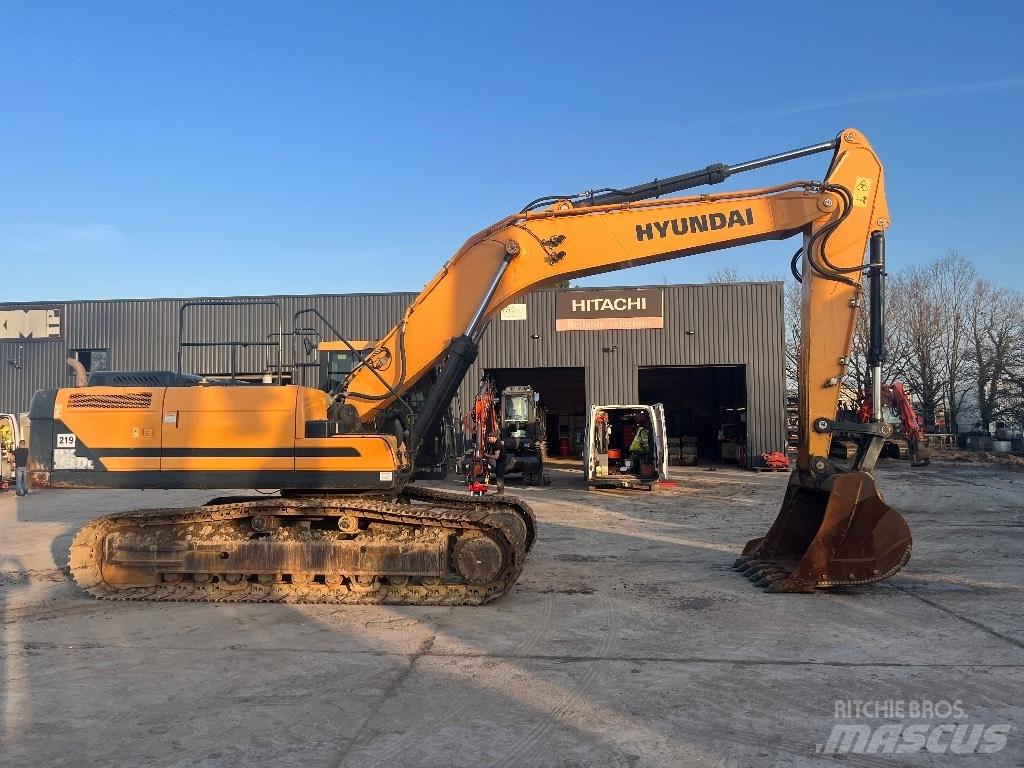Hyundai HX 330 L Гусеничные экскаваторы