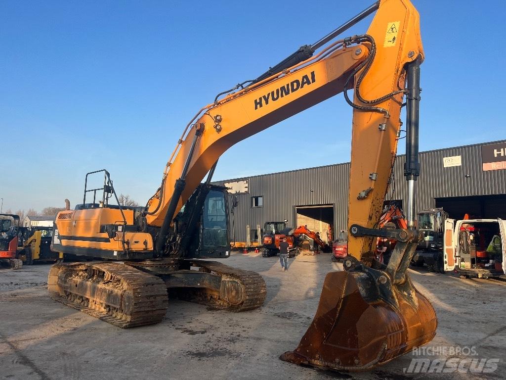 Hyundai HX 330 L Гусеничные экскаваторы