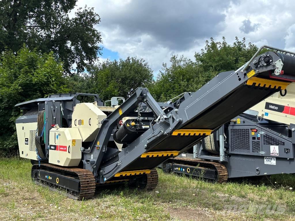 Metso J90 Мобильные дробилки