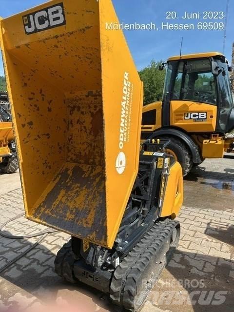 JCB HTD5 mit Tritt Мини-самосвалы