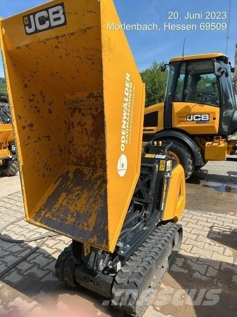 JCB HTD5 mit Tritt Мини-самосвалы