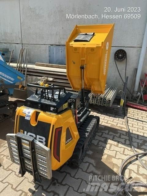 JCB HTD5 mit Tritt Мини-самосвалы