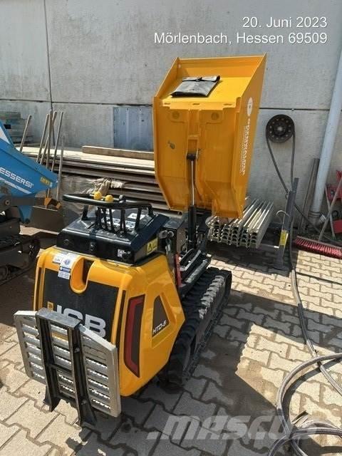 JCB HTD5 mit Tritt Мини-самосвалы