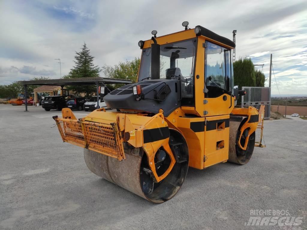Bomag BW 174 A P Катки тротуарные