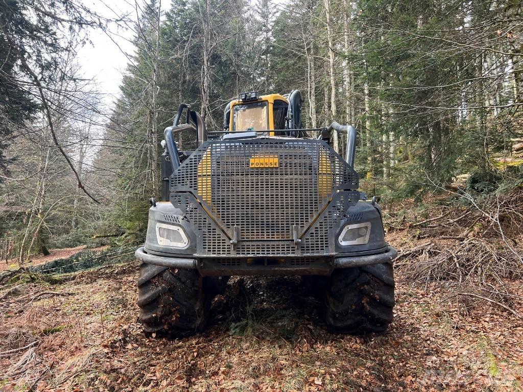 Ponsse Scorpion King Харвестеры