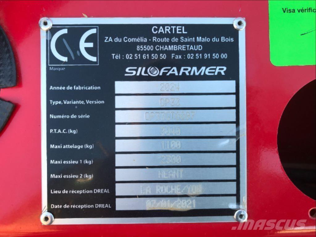 Silofarmer 280 Измельчители тюков