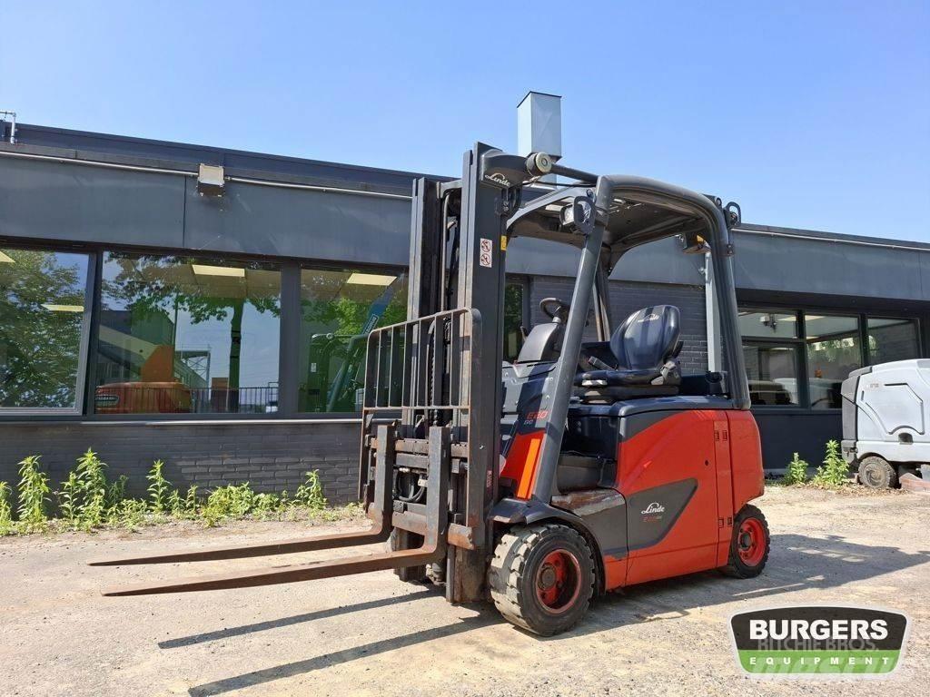 Linde E20PH Электропогрузчики