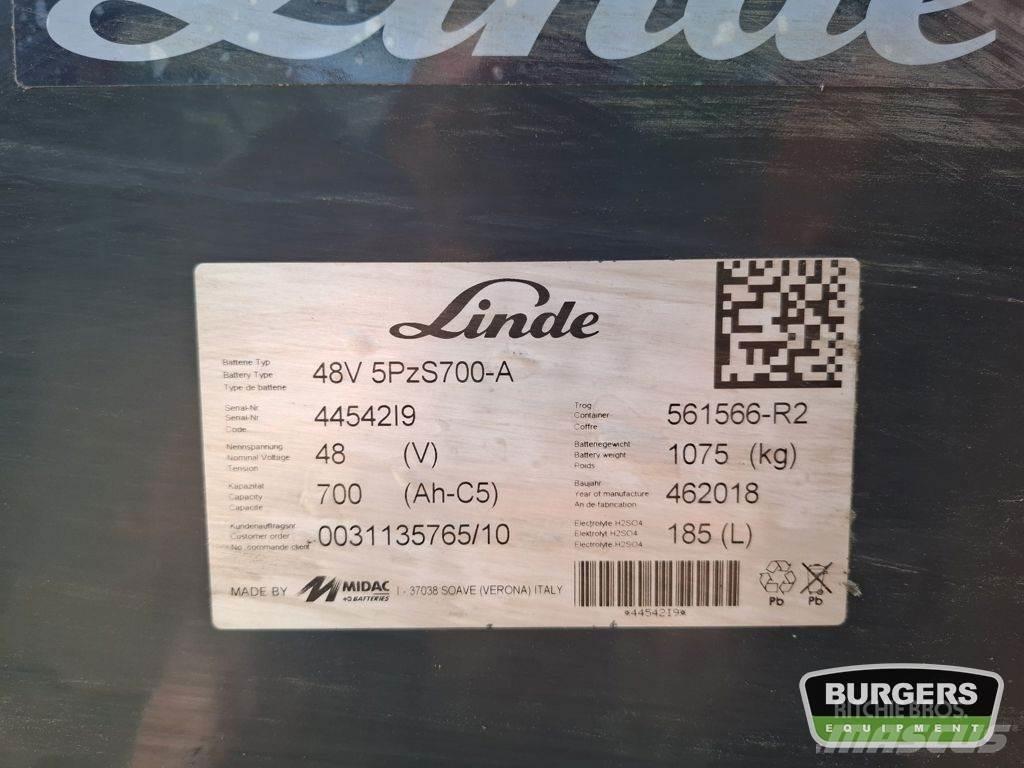 Linde E20PH Электропогрузчики