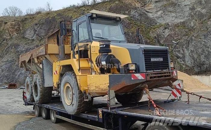 Komatsu HM300-2 Мини-самосвалы
