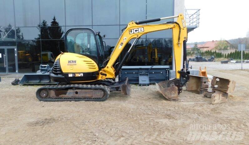 JCB 8065 Малые экскаваторы 7т-12т