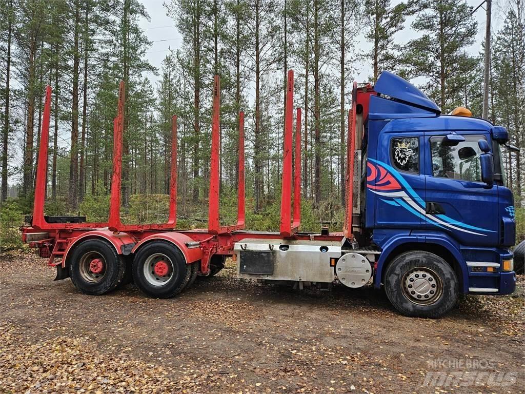 Scania R 730 Лесовозы / Сортиментовозы