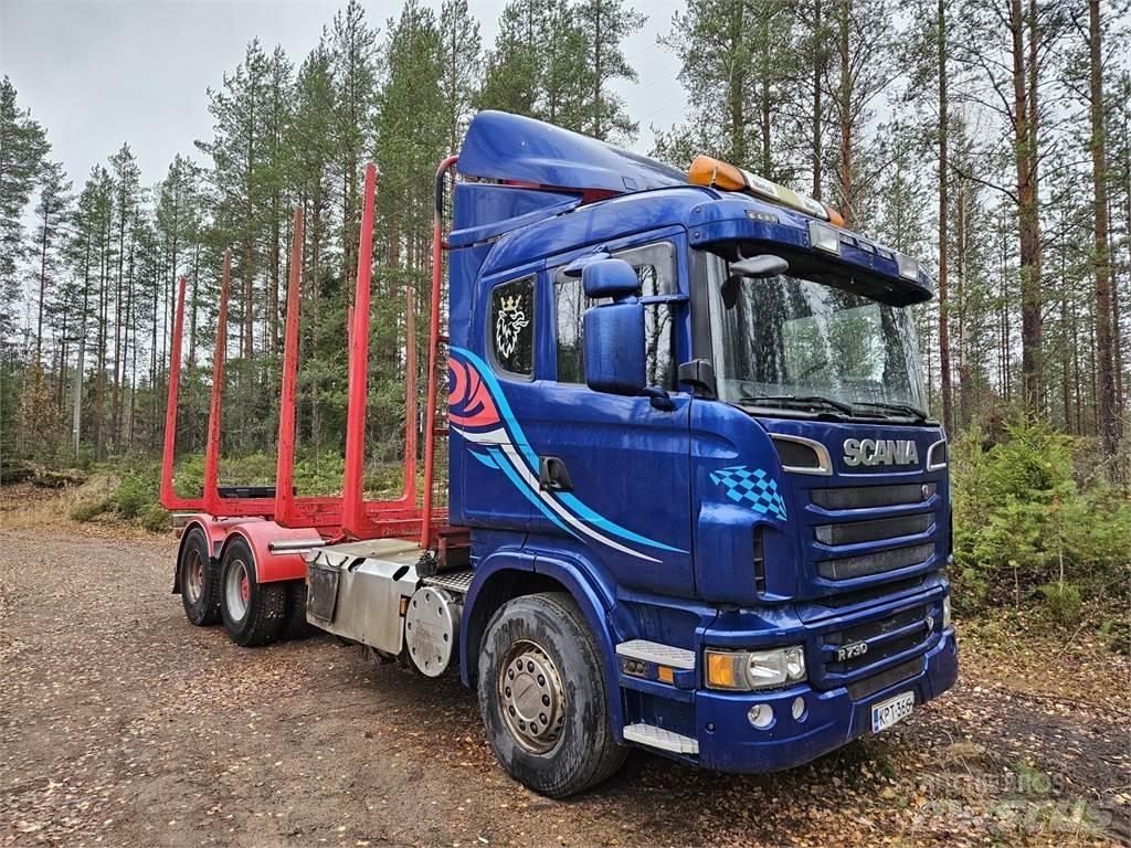 Scania R 730 Лесовозы / Сортиментовозы